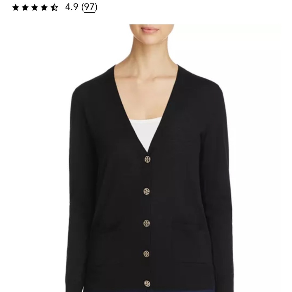 🖤 NWT Tory Burch Madeline Cardigan 🖤